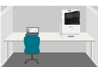 采用緊湊式設(shè)計(jì)，可放于桌面